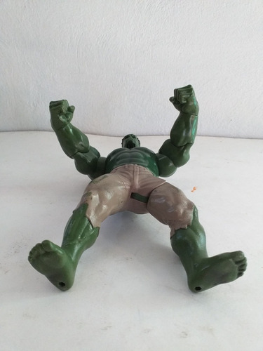 Muñeco Hulk Hasbro 2011 (Usado)