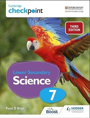 Cambridge Checkpoint Lower Secondary Science 7 - Student's 