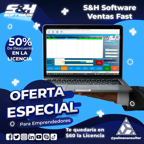 Imagen 4 de 5 de S&h Software Ventas Fast Multimonedas