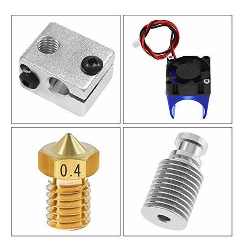 J Head 5 Hot End Kit Completo in Reprap Impresora Nb