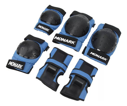 Kit Protección Monark Patines Skate Bicicleta