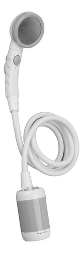 Set De Ducha Portátil De Acero Inoxidable Abs Pvc C/3 Modos