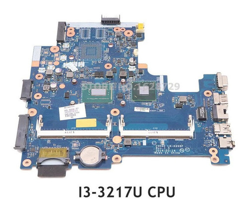 Board Portátil Hp 14-r 240 G3 Intel I3 3217u Zso40 La-a998p
