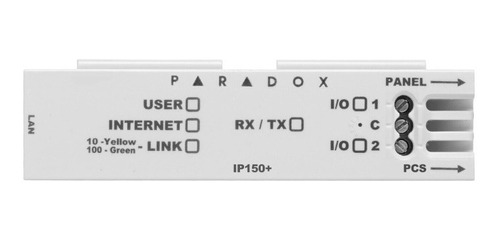 Modulo Comunicación Ip Paradox 150