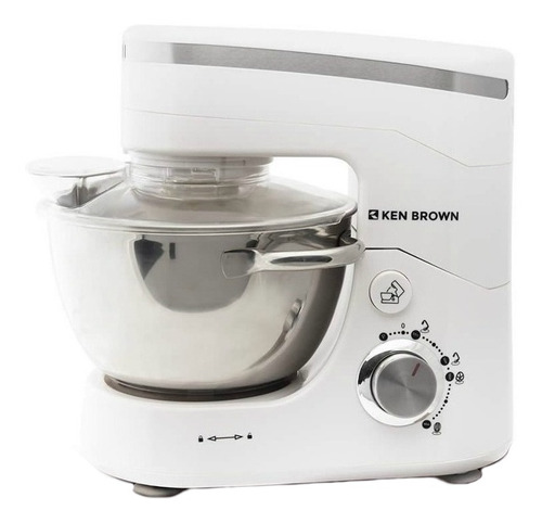 Batidora planetaria Ken Brown KH-7 blanca 220V - 240V