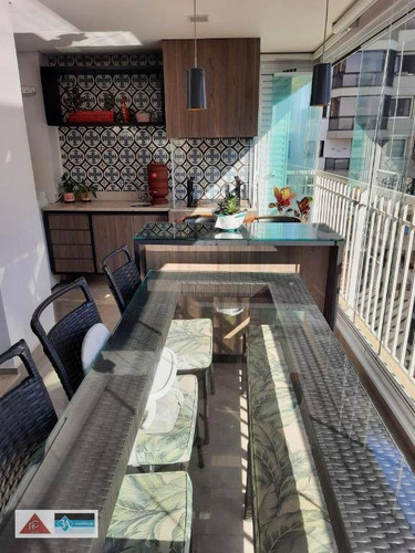 Imagem 3 de 30 de Apartamento Com 3 Dormitórios À Venda, 91 M² Por R$ 920.000 - Jardim Anália Franco - São Paulo/sp - Ap6699