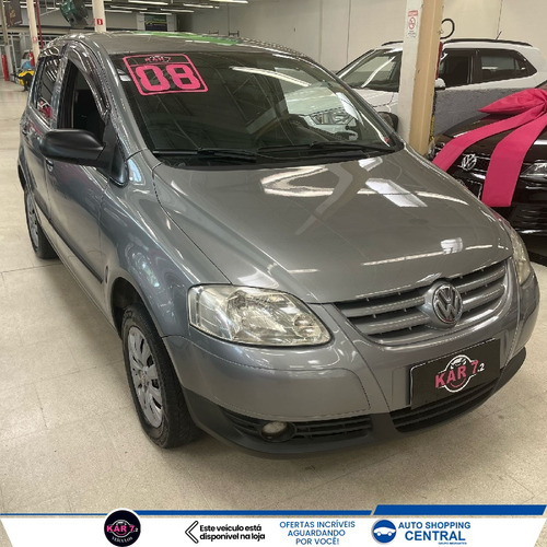 Volkswagen Fox PLUS 1.0MI/ 1.0MI TOTAL FLEX 8V 4P