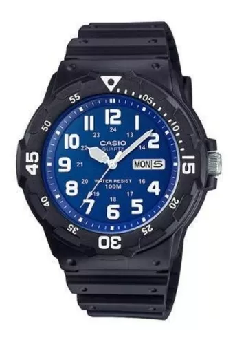 Reloj Sumergible Casio De Hombre Mod.mrw-200hd-1b