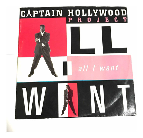 Vinilo Captain Hollywood Project All I Want Djivanmusic