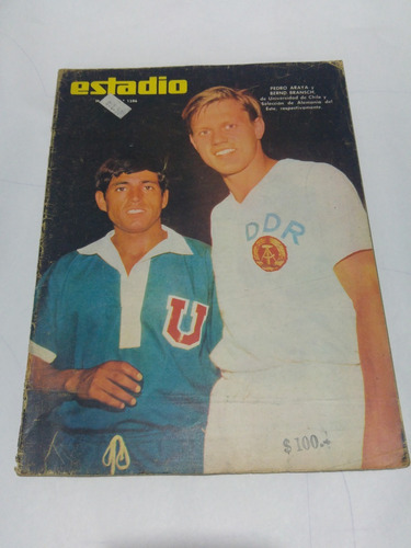 Revista Estadio 1286 Pedro Araya Bernd Bransch