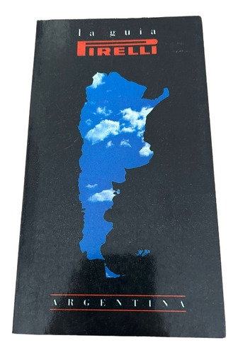 Libro La Guia Pirelli Argentina 1990