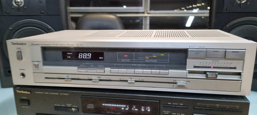 Receiver Technics Sa-210 Am Fm Stereo Ent Tornamesa Japonesa (Usado)