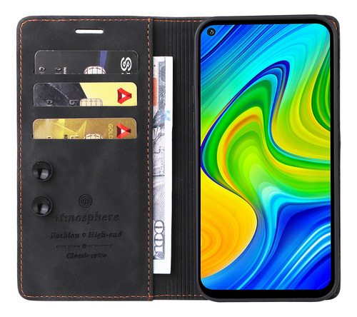 Funda De Teléfono De Cuero Para Redmi Note9 9s Note9promax 1