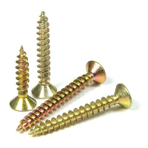 Tornillo Para Madera Fix 3,5 X 12 Mm (caja X200u) Fijacion