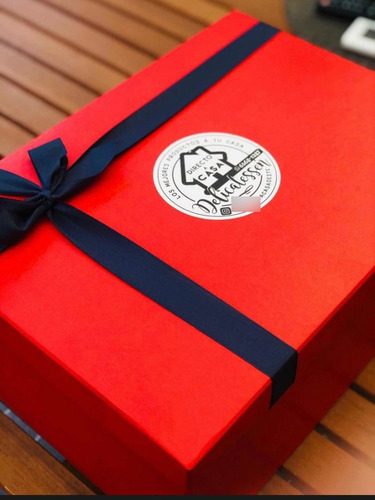 Caja Regalo Delicatessen Corporativo Empresarial Rutini
