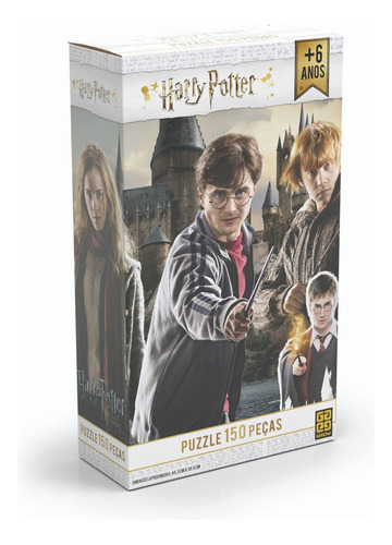 Puzzle 150 Peças Harry Potter Grow