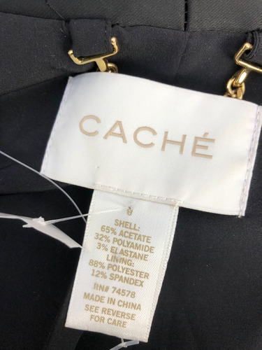 Saco Cache Talla M Negro (Usado)