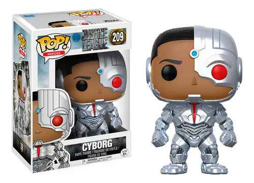 Funko Pop! Heroes Justice League Cyborg 209