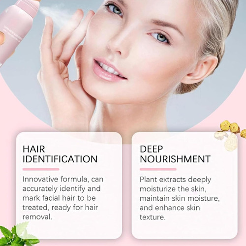 Spray Identificador De Cabello Para Afeitado