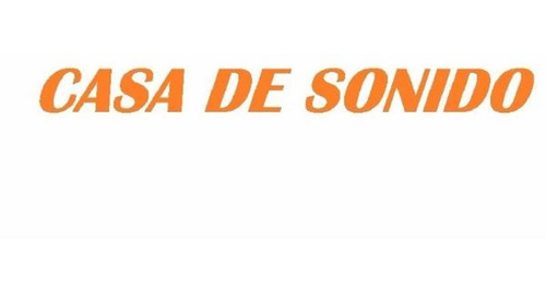 Tweeter Domo De Seda 50 Watts American Vox Tdw-25 Hi Fi