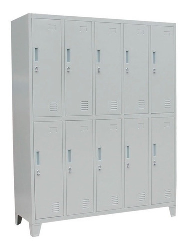 Locker 5 Cuerpos 10 Puertas Ideamarketspa