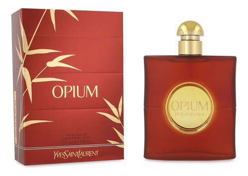 Perfume Yves Saint Lauren Opium Mujer 90 Ml Edt Original