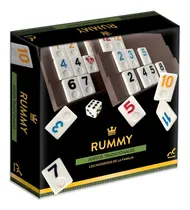 Comprar Juego De Mesa, Rummy Jumbo, Estrategia Numérica Y Mental.