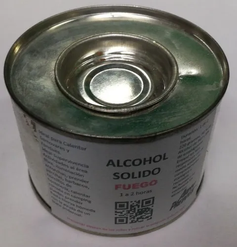 comprar 1 Alcohol Solido Gel Combustible  Samobares Supervivencia