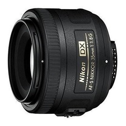 Objetivo Nikon Af-s Dx Nikkor 35 Mm F / 1.8g Enfoque Automat
