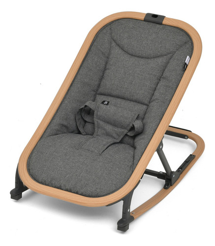 Silla Mecedora Para Bebé Bouncer Prema Bambineto® Color Gris