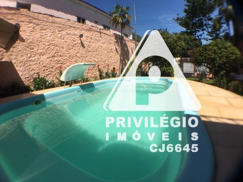 Casa À Venda, 3 Quartos, 1 Suíte, 4 Vagas, Santa Teresa - Rio De Janeiro/rj - 29502