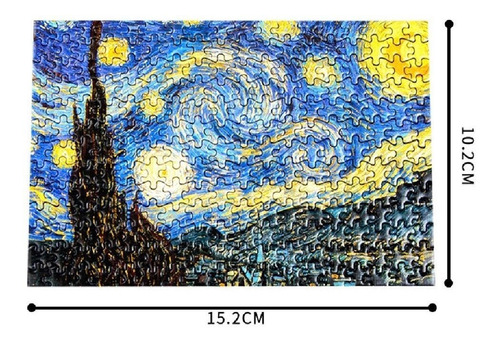 Rompecabezas Van Gogh Noche Estrellada