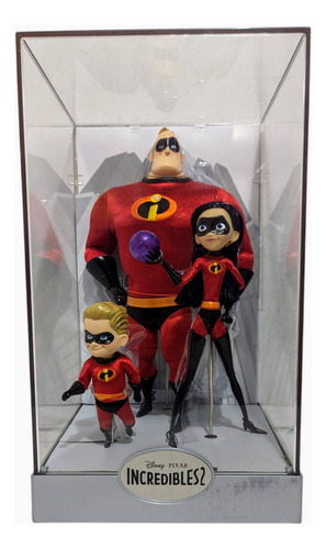 Muñecos Disney. Edición Limitada. Los Increíbles 2 (Usado)