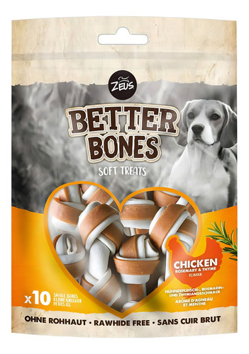 Snack Para Perro Zeus Better Bones Pollo
