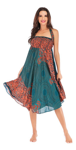 Bohemia Larga Estilo Hippie De Estilo Hippie De Las Mujeres