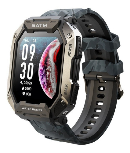 Smartwatch Pulsera Inteligente Resistente Al Agua Ip68 1.72 