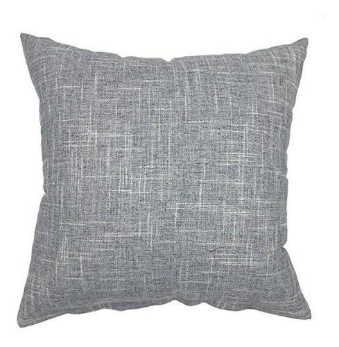 Funda Cojín Estampada Gris 18x18''@foreach-pillow-football