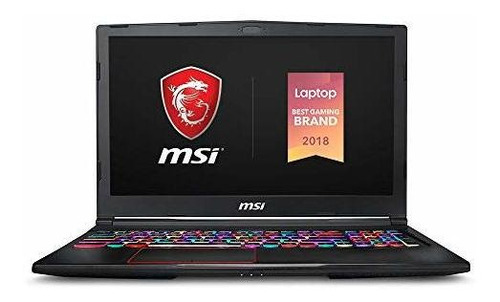 Laptop -  Msi Ge63 Raider Rgb-499 15.6  Gaming Laptop, 144hz