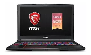 Laptop - Msi Ge63 Raider Rgb-499 15.6 Gaming Laptop, 144hz