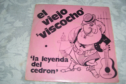 Juan Manuel Lagar El Viejo Viscocho 7 Vinilo Simple Erotico