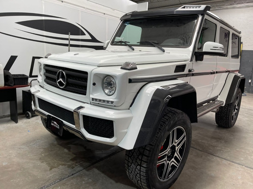 Imagen 2 de 11 de Mercedes-benz Clase G 5.5l 500 4x4 At