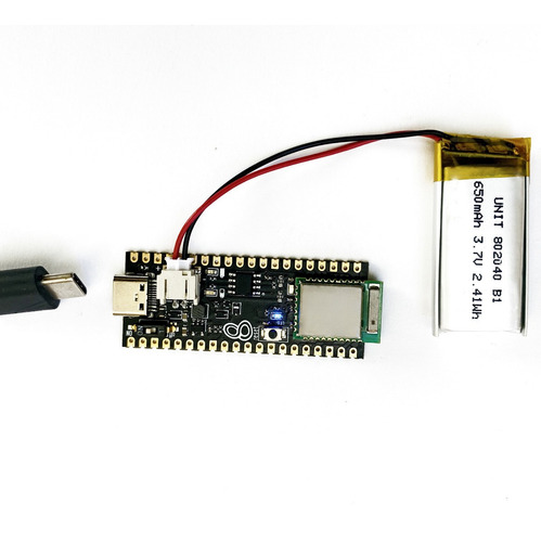 Muon Pi Pico Nrf52840 Tarjeta Desarrollo Bluetooth Wireless