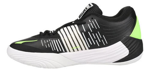 Puma Tenis Baloncesto Fusion Nitro Para Hombre Color Negro