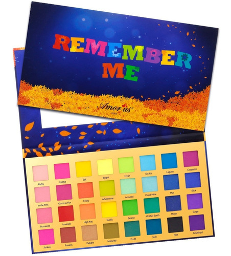 Paleta De Sombras - Remember Me - Amor Us - g a $4