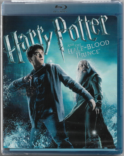 Harry Potter And The Half-blood Prince (1 Blu-ray)