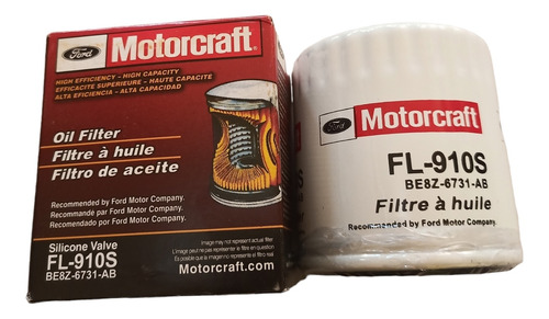 Filtro Aceite Fiesta 1.6 Ranger Ecosport Mazda 3 Liberty Kk