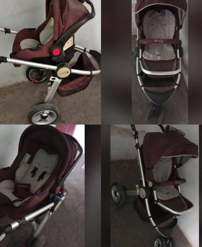 Coche Y Porta Bebe