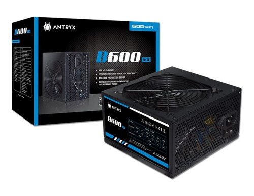 Fuente De Poder Antryx B600w V3 Atx Box