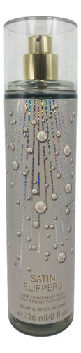 Body Mist Satin Slippers Bath & Body Works