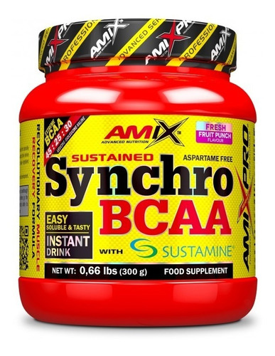 Synchro Bcaa 300 Grs  Amix